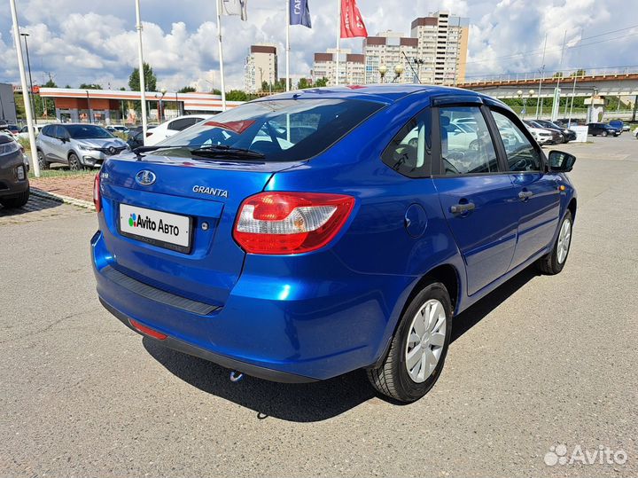 LADA Granta 1.6 МТ, 2016, 143 457 км