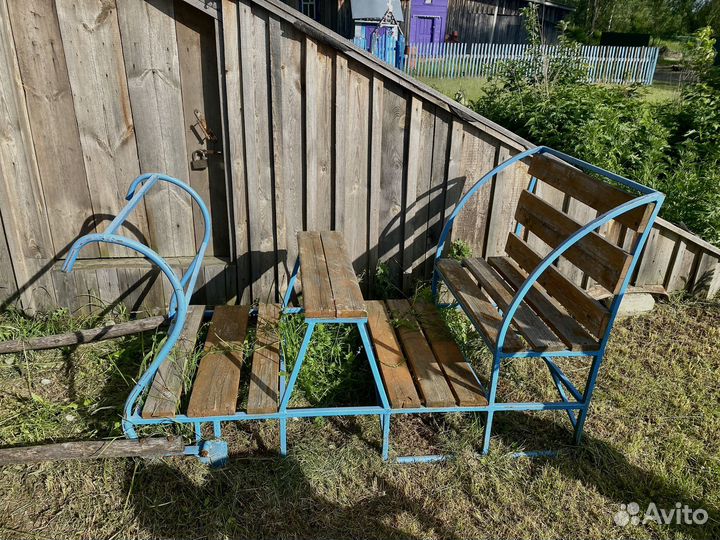 Сани и двуколка для пони