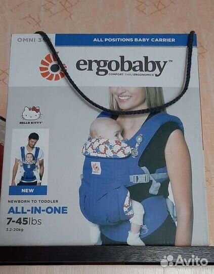 Эргорюкзак ergobabe omni 360