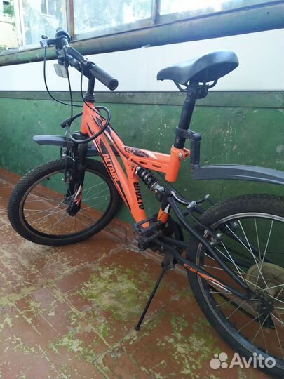 Велосипед скоростной R20