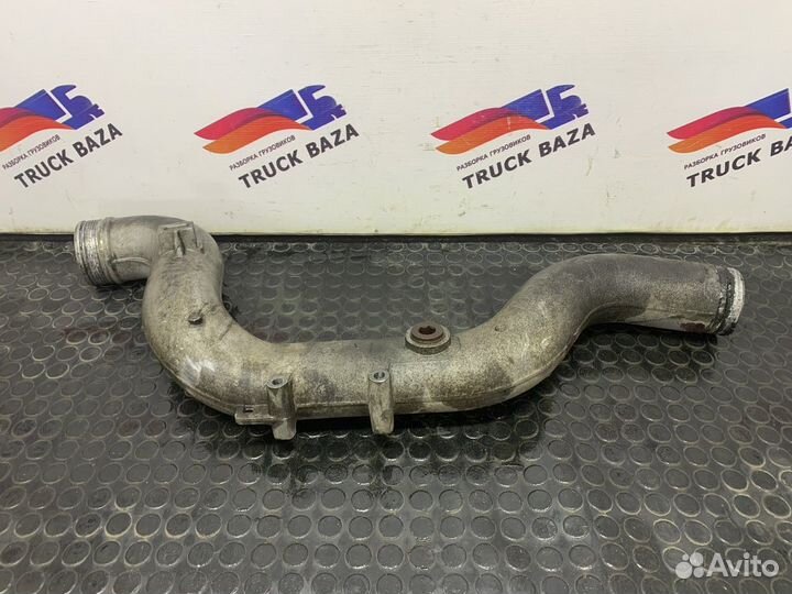 Патрубок интеркулера силуминовый