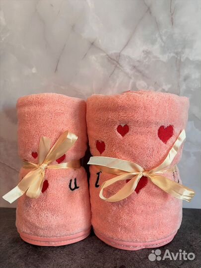 Комплект банных полотенец