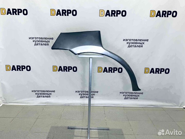 Арки для Mazda Demio 2 2002-2007 (DY)