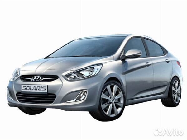 Шланг гур Hyundai Solaris 10-17 / Kia Rio 11-17 / Hyundai Accent 11-17