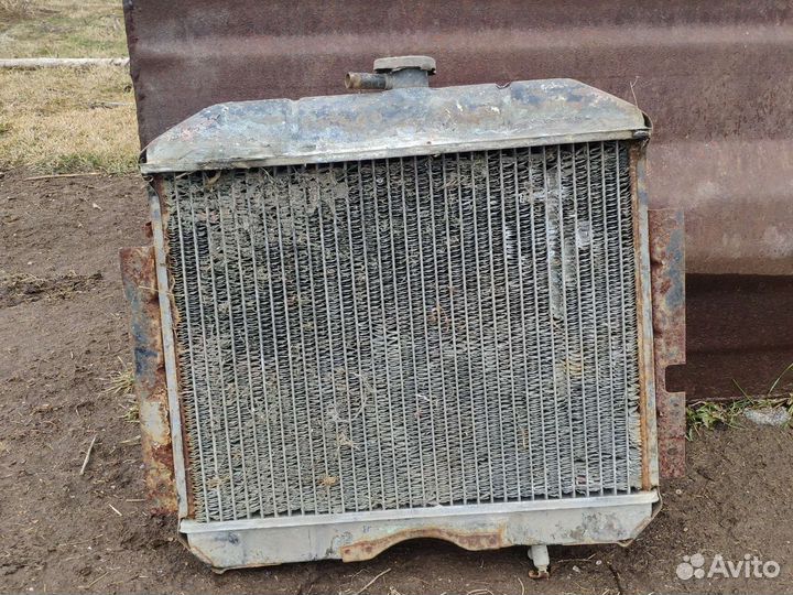 Радиатор волга