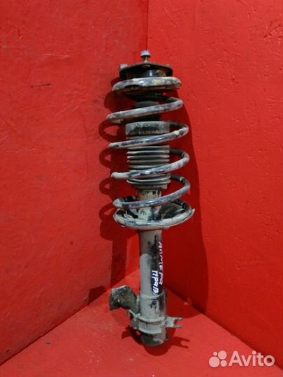 Стойка передняя правая в сборе альмера Ниссан