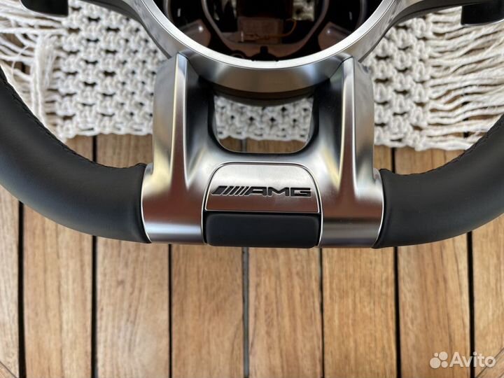 Руль Mercedes 63 AMG Новый Оригинальный 2019+