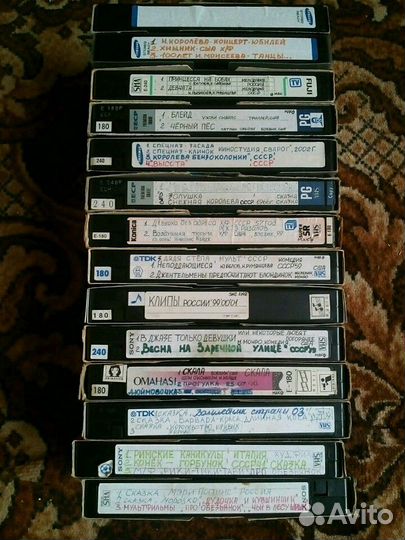 Видеокассеты