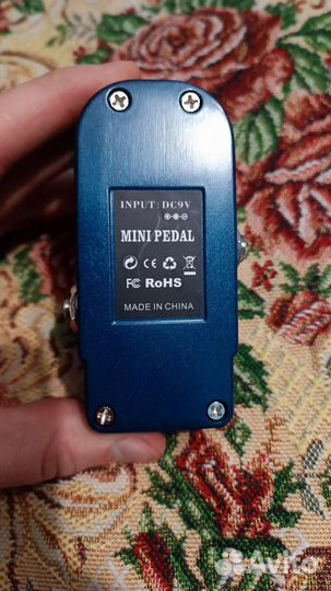 Azor Phase - фейзер для гитары