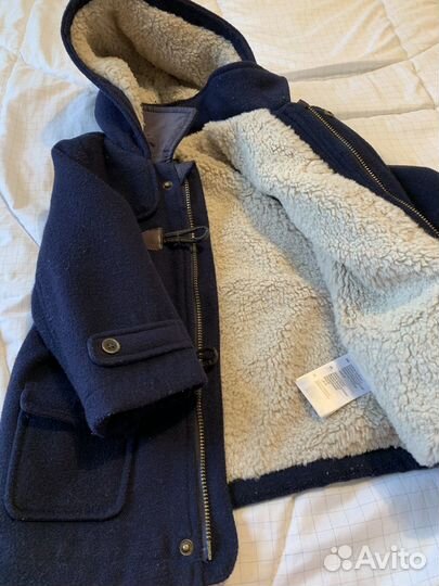 Утеплённое драповое пальто + 2 брюк Myoral,tuctuc