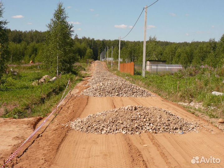 Суглинок для планирования участка.Вывоз снега. Ж-5