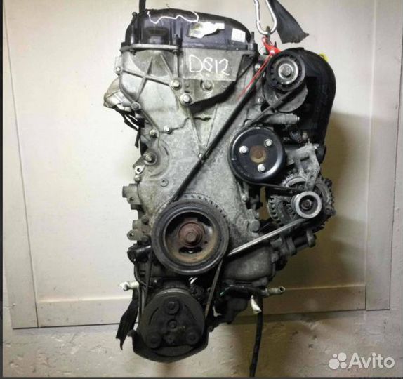 Двигатель Ford Focus 2 1.8 qqdb