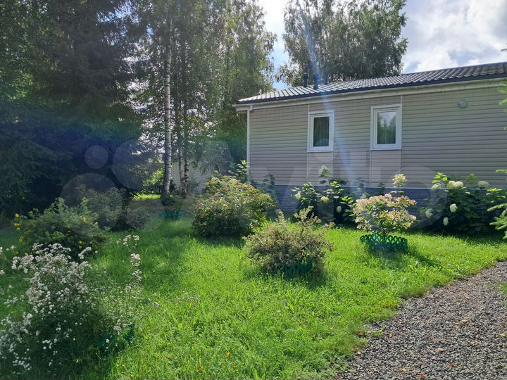 Дом 67 м² на участке 12 сот.