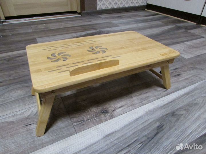 Подставка для ноутбука Ecotrend деревянная