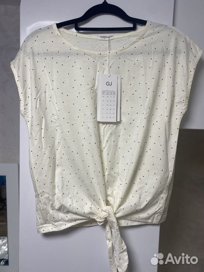 Футболка на завязках новая