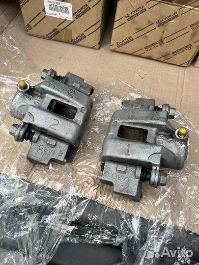 Суппорт задний toyota land cruiser prado 120