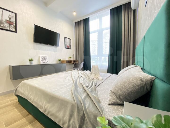 2-к. квартира, 50 м², 1/9 эт.