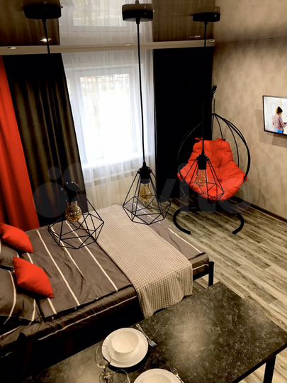 Квартира-студия, 28,8 м², 4/17 эт.