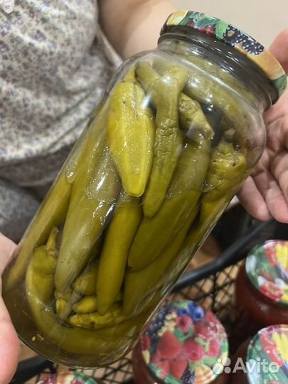 Варенье аджика острый перец