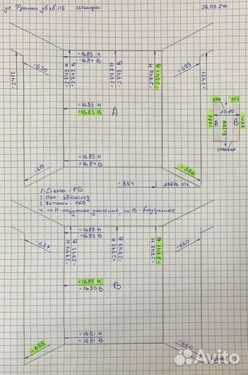 Замерщик дизайнер мебели