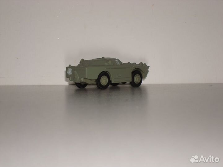 Русские танки журнал N54 брдм 1 модель игрушка