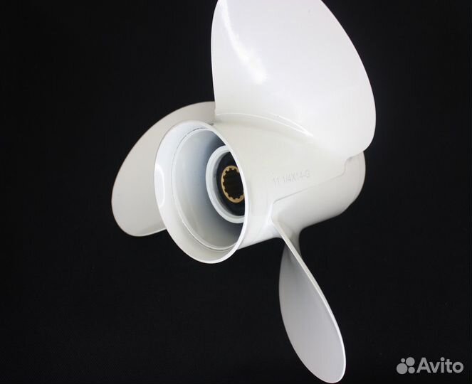 Гребной винт для Yamaha 40-55(3x11 1/4x14-G)