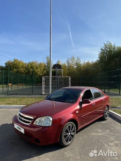 Chevrolet Lacetti 1.4 МТ, 2007, 190 000 км