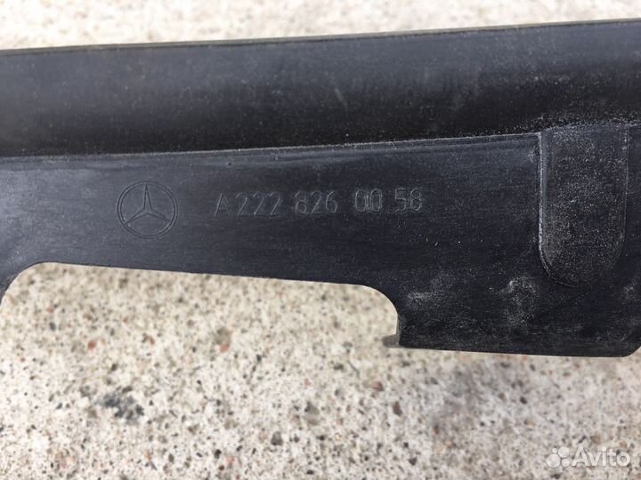 Уплотнитель фары левой Mercedes W222 с 2013