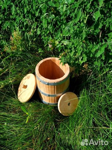Кадка дубовая