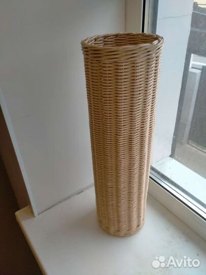 Корзина плетеная большая