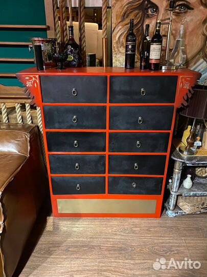 Комод в азиатском стиле