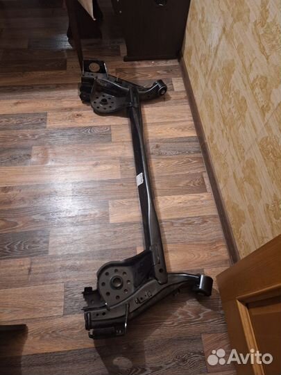 Задняя балка на hyundai solaris 2 и kia rio 4