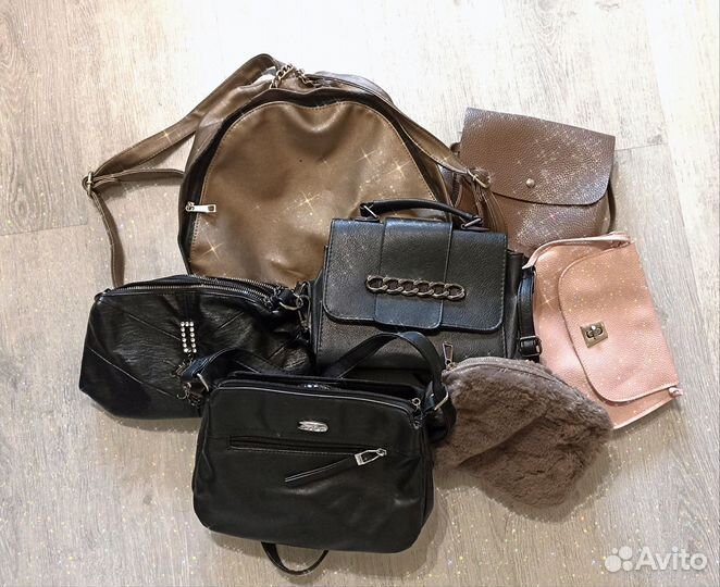 Большой пакет женских вещей, обуви и сумок 47 шт