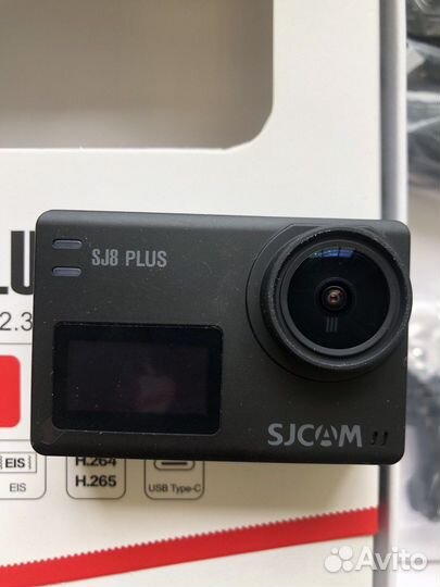 Экшен камера SJcam sj8 plus