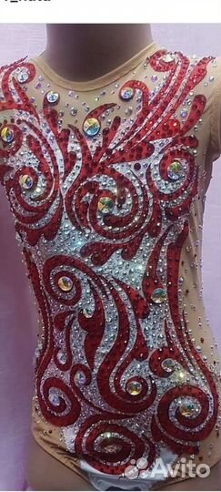 Купальник для художественной гимнастики 128