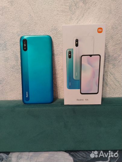 Xiaomi Redmi 9A, 2/32 ГБ