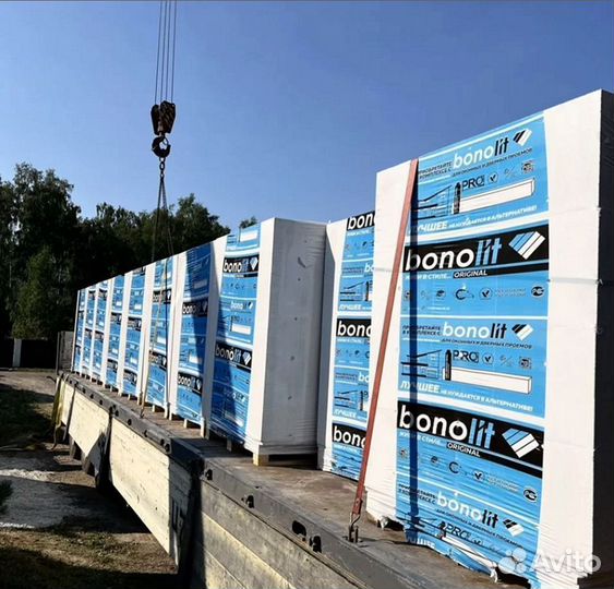 Пеноблоки от производителя