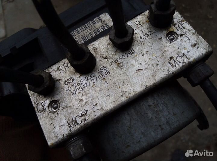 Блок ABS Fiat Grande Punto mk3 199 Corsa D