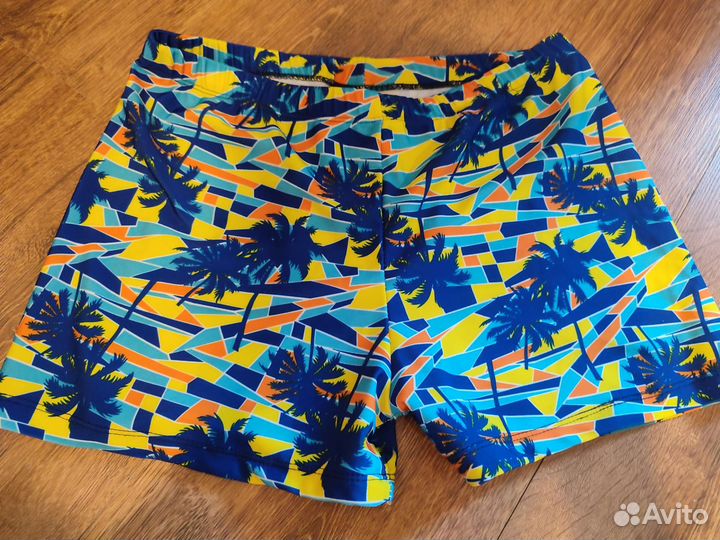 Трусики для мальчика для плавания 5-7 лет