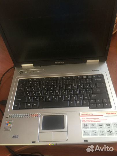 Ноутбук Toshiba Satellite L10-119