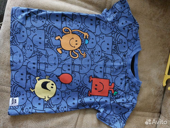 Футболки для девочки 98 104