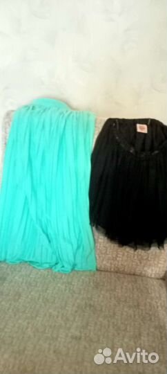 Вещи пакетом девочке на рост 134-142см