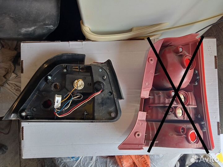 Фонарь задний Дэу Матиз, Нексия