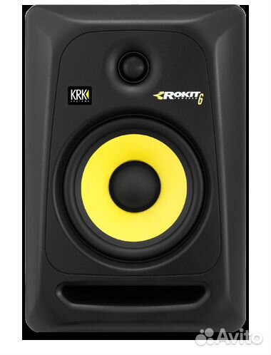 Студийный монитор KRK Rokit 6 активный