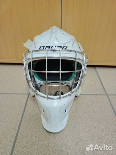 Вратарский шлем jr bauer