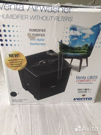 Мойка воздуха, увлажнитель Venta Cmfort plus LV25