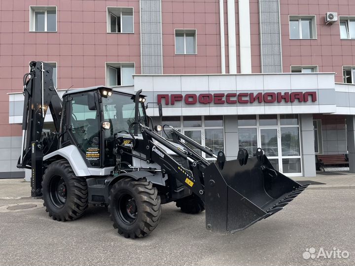 Экскаватор-погрузчик Cukurova 885XG, 2024