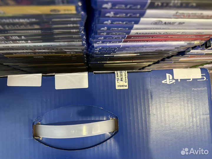Sony Playstation 5 Новая Третья Ревизия Дисковод