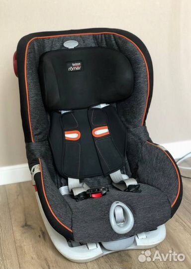 Детское автокресло 9 до 18 кг britax romer king 2