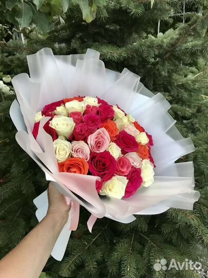 Цветы розы и букеты